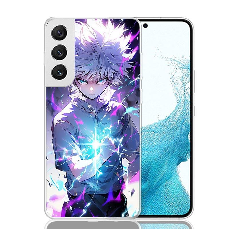 Hot Anime HXH X Hunter Case Phone Cover for Samsung Galaxy S24 S25 Ultra S23 Plus S22 + S21 S20 FE S10 S25 Edge Trend Fundas Gal