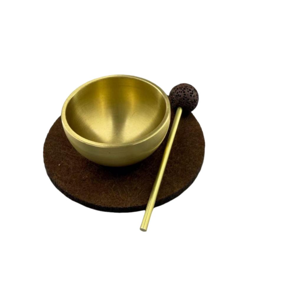 Portable Sound Bowl Stress Relief Tibetan Singing Bowl Unique Gift Mini Singing Bowl Sound Healing