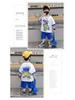 Boys' Summer Cartoon Short-Sleeve Fashion Set 2025 - Trendy Small & Medium Sizes