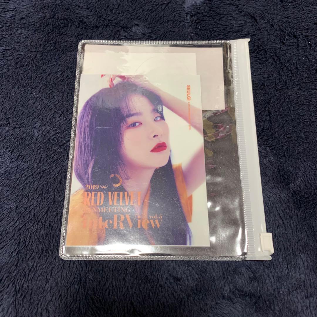[USED] Red Velvet 2019 FANMEETING sticker - Seulgi