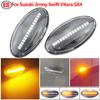 2PCS Dynamic LED Side Marker Turn Signal Lights Indicator Amber Repeater Car Lights For Suzuki Swift Jimmy Vitara SX4