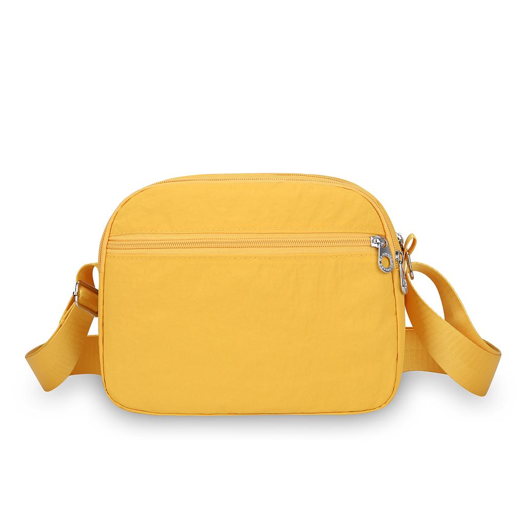 Lightweight Waterproof Nylon Crossbody Bag New Style Small Square Casual Ladies Phone Shoulder Bag Fashionable Women's Handbag