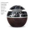 Domácí čistička vzduchu do ložnice s houbovou hlavou, USB stolní nebulizér, dřevěná textura, personalizovaný aromaterapeutický přístroj, zvlhčovač vzduchu