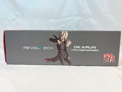Revoltech AY Dandadan Okarun Transformed w/Bonus Parts Release Kaiyodo Japan