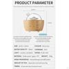 Essential Oil Diffuser Wood Silent Humidifier for Bedside Office Car Travel Bedroom