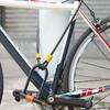 Bike U Lock Anti-theft MTB Road Mountain Bike Padlock Bicycle Lock Motorcycle Scooter Cycling Security Bike Locks with 2 Keys