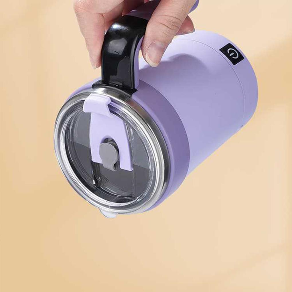 Portable Size Self Stirring Mug Durable Insulated Technology USB Charging Automatic Magnetic Cup