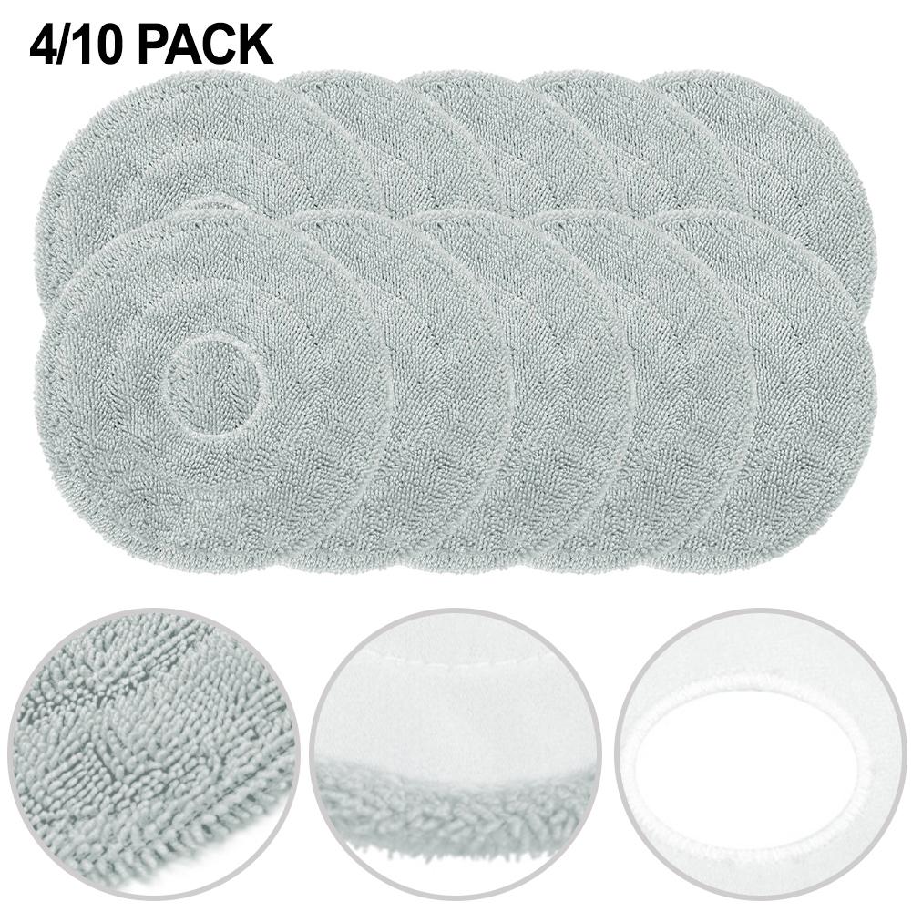Ample Spare Parts Mop Cloth Robot Vacuum Pads Efficient Mopping