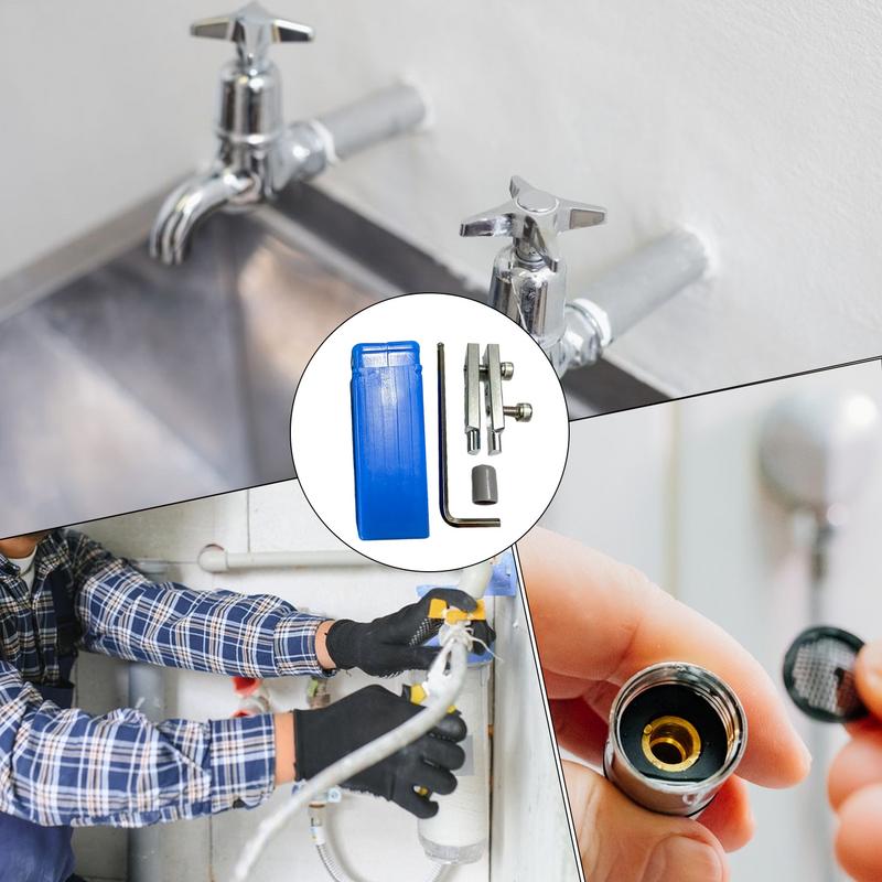 Stripped Pipe Remover Damaged Water Pipe Grab Pulling Tool Stripped Faucet Screw Extraction Plumbing Supplies For Plumber