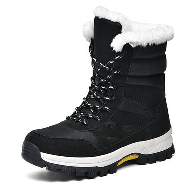 36-45 Para Zima Plus Pluszowe Śniegowce Ciepłe Outdoor Wysokie Buty Bawełniane, Buty Sportowe i Rekreacyjne