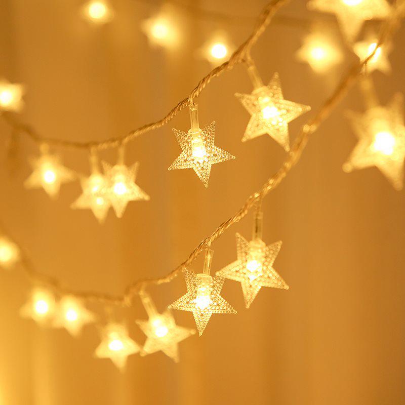 Starry Fairy Lights - Small Flashing String Lights for Camping, Birthdays, Scenes, and Street Stalls