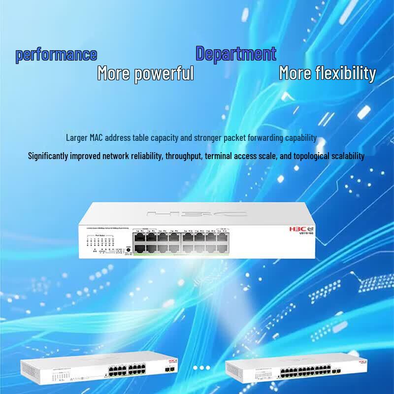 H3C US110-16G Cloud Managed Gigabit Switch
