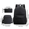 Backpack cute student schoolbag pink schoolbag couple backpack heat transfer printing backpack