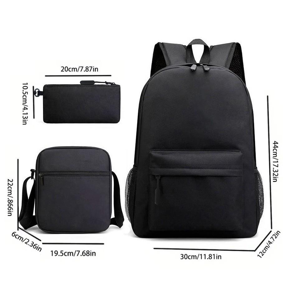 Backpack cute student schoolbag pink schoolbag couple backpack heat transfer printing backpack