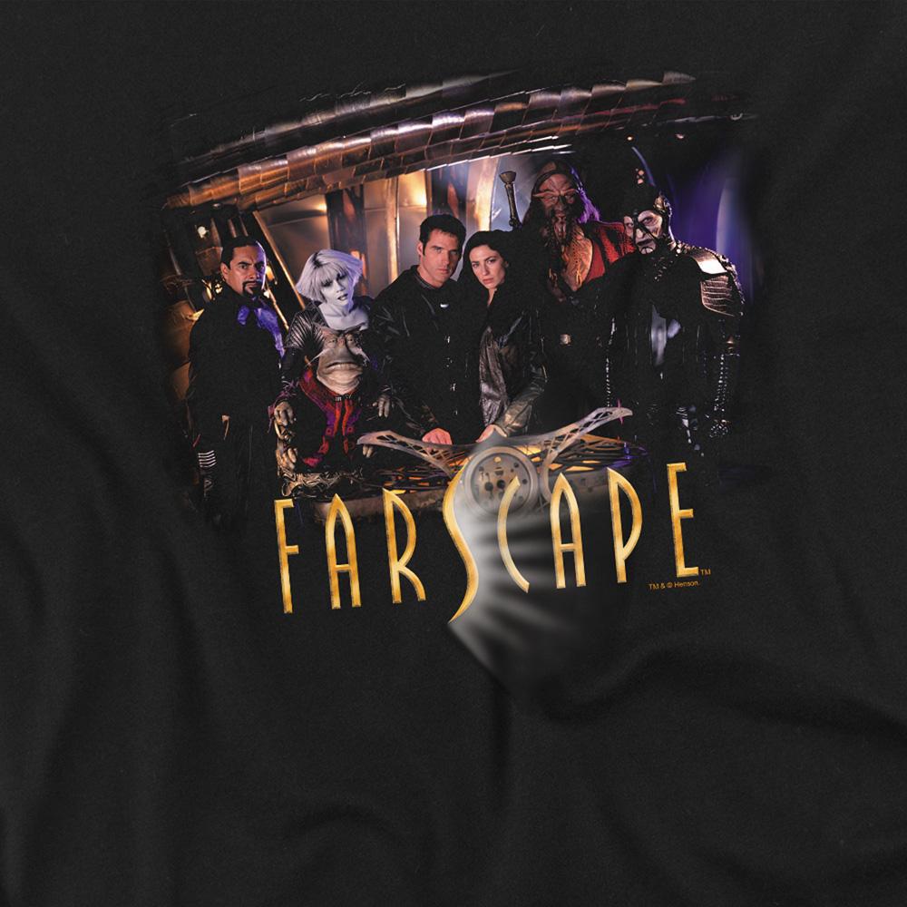 Farscape Unisex Adult Cast T-Shirt