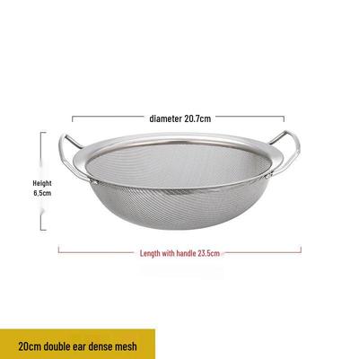OEING Stainless Steel Fine Mesh Strainer