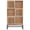 Highboard 70x35x125 Cm Engineered Wood