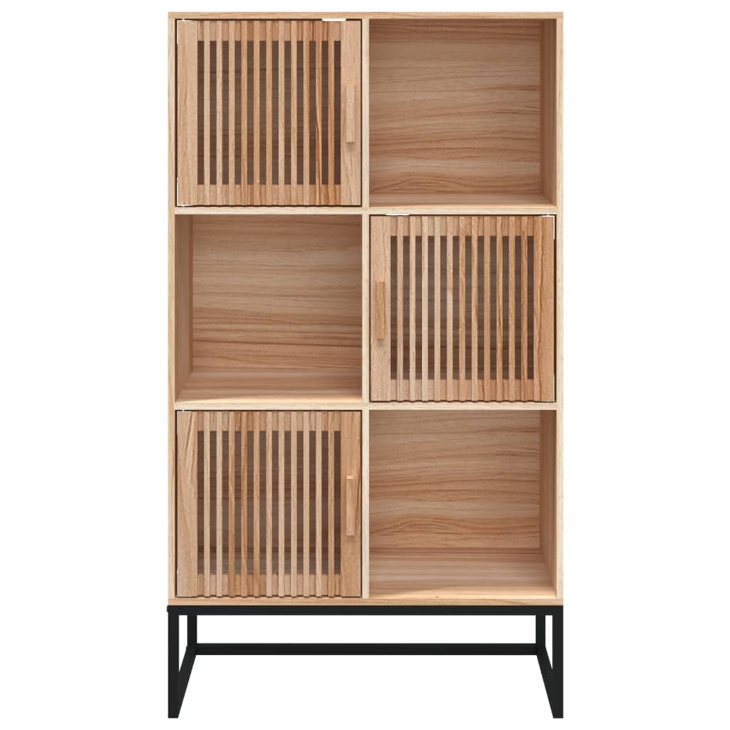 Highboard 70x35x125 Cm Engineered Wood