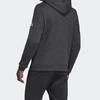 Adidas Knit Windproof Breathable Hooded Jacket Men Jackets Iron-Gray DU1135