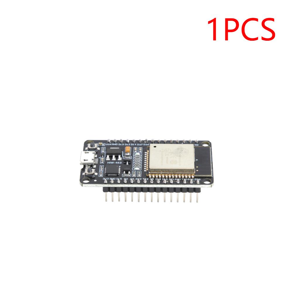 1-5Pcs ESP-32S ESP-WROOM-32 Development Board CP2102 WIFI Bluetooth-compatible Module Dual Core Wireless Module Expansion Board