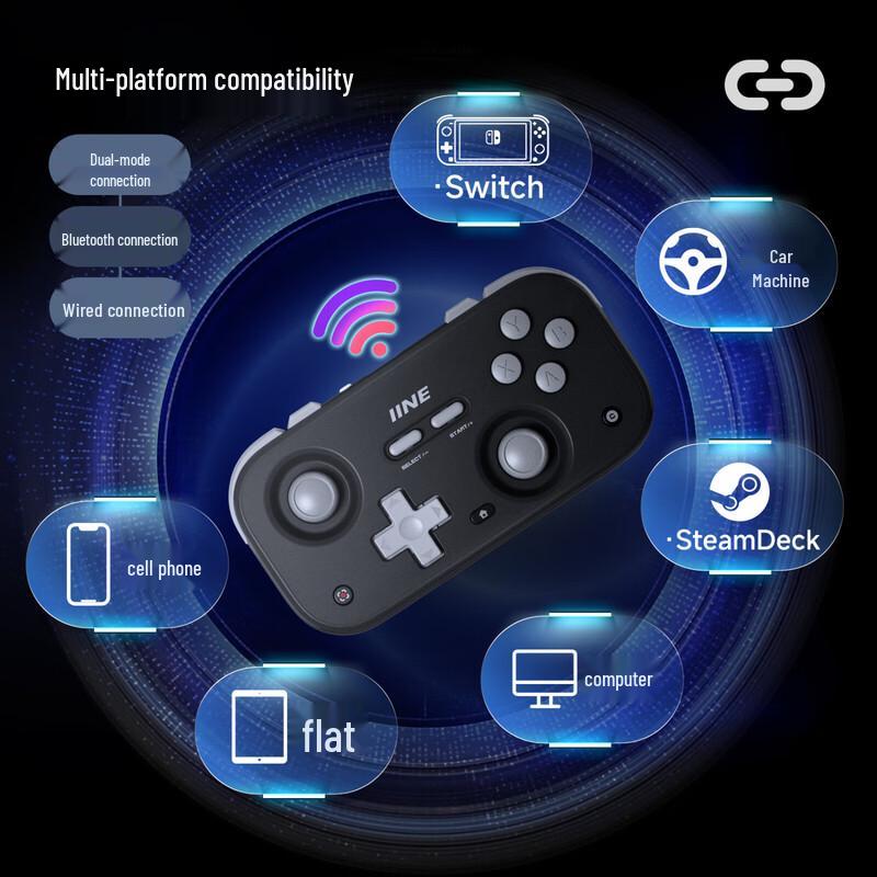 IINE Retro Card Game Wireless Controller