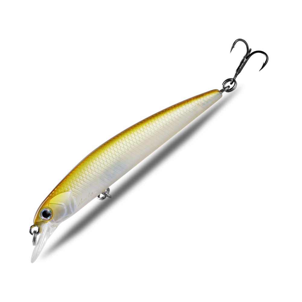 BEARKING New Model 73mm 5g Professional Quality Magent Weight Fishing Lures Minnow Crank Artificial Bait Tackle