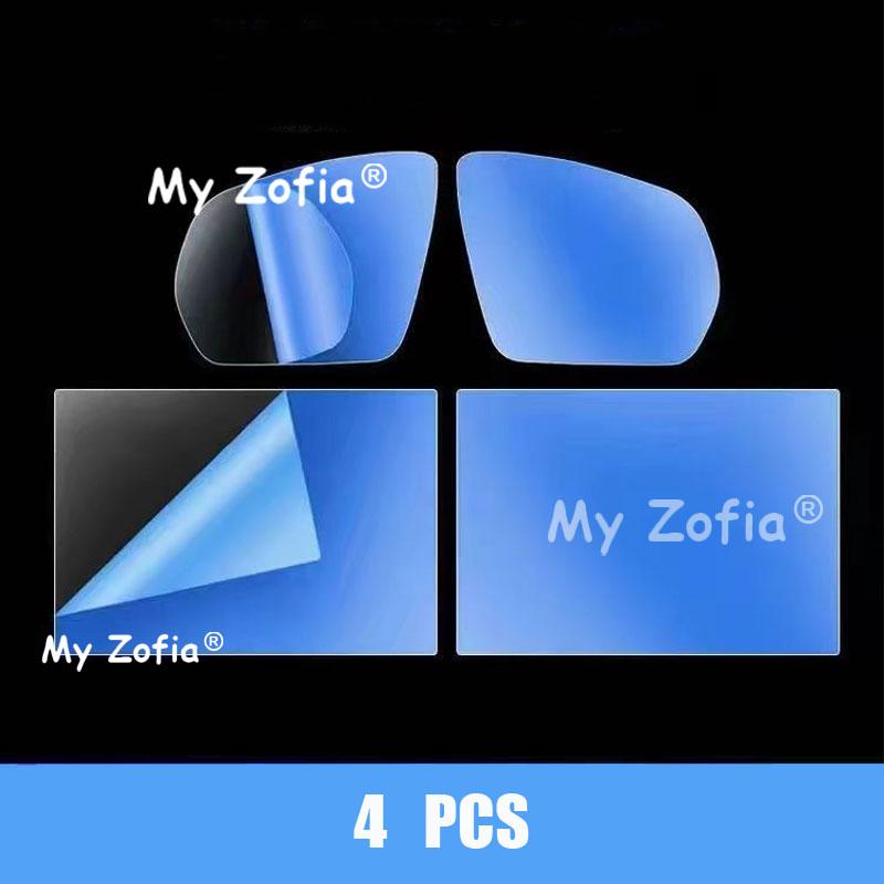 For Zeekr X 2026 2027 Car Rearview Mirror Rainproof Film Anti Fog Anti Glare Waterproof Clear Vision Protective Accessories