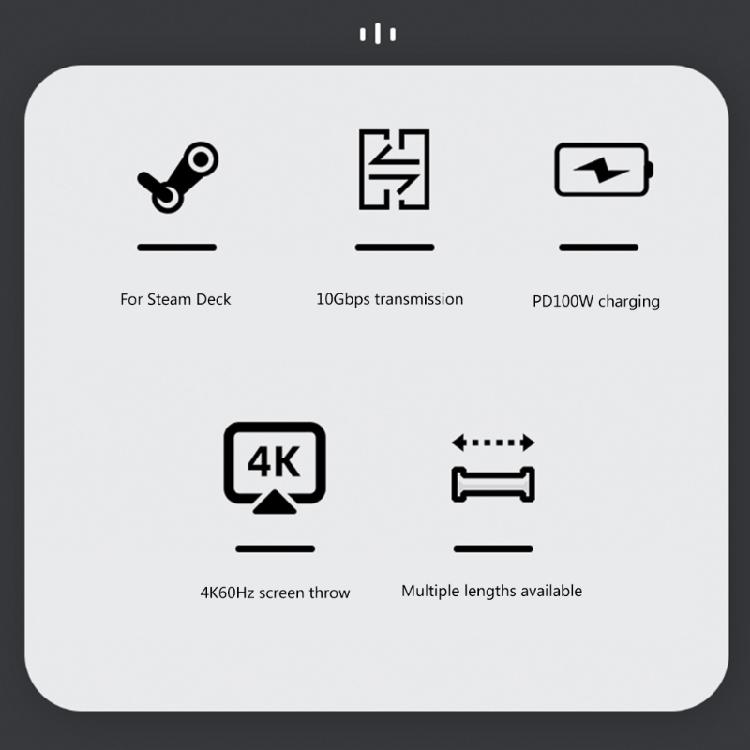 USB C to USB C Cable 100W Fast C Charger Cable Fast Charging 90° Angle 4K/60Hz