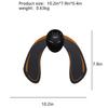 EMS Hip Muscle Stimulator Fitness Lifting Buttock Abdominal Arms Legs TrainerLoss Body Massage With Gel Pads