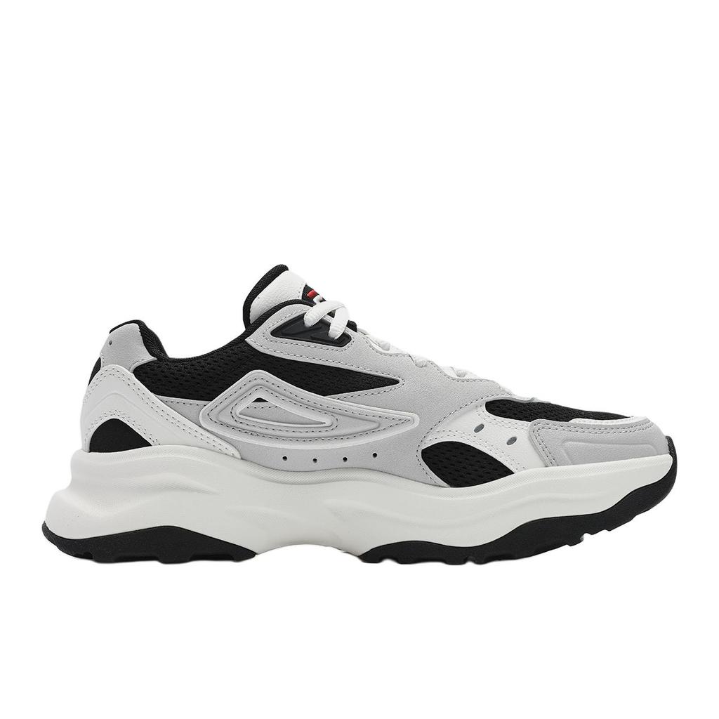 FILA Tracer 2 Fashion Trendy Comfortable Casual Versatile Low-Top Running Shoes Kids sneaker Gray F12W522126FBA