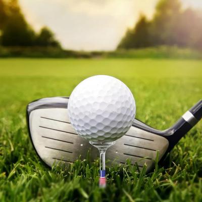 50 Unidades Tees de Golf de Plástico Transparente Irrompible con Copa Grande Baja Fricción No se Deforman Fácilmente Accesorios para Tees de Golf de 6 Púas
