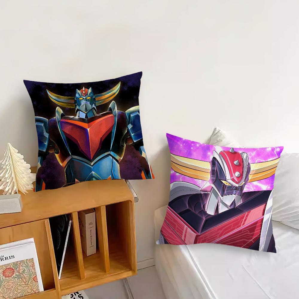 Grendizer U U-Ufo R-Roboter G-Goldrake Kissenbezug Wohnzimmer Kopfteil Büro Schlafzimmer Kissen Sofa Nickerchen Kissenbezug
