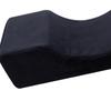 Flannel Lash Extension Grafting Pillow U Shaped Neck Support Eyelash Extension Pillow for Beauty
