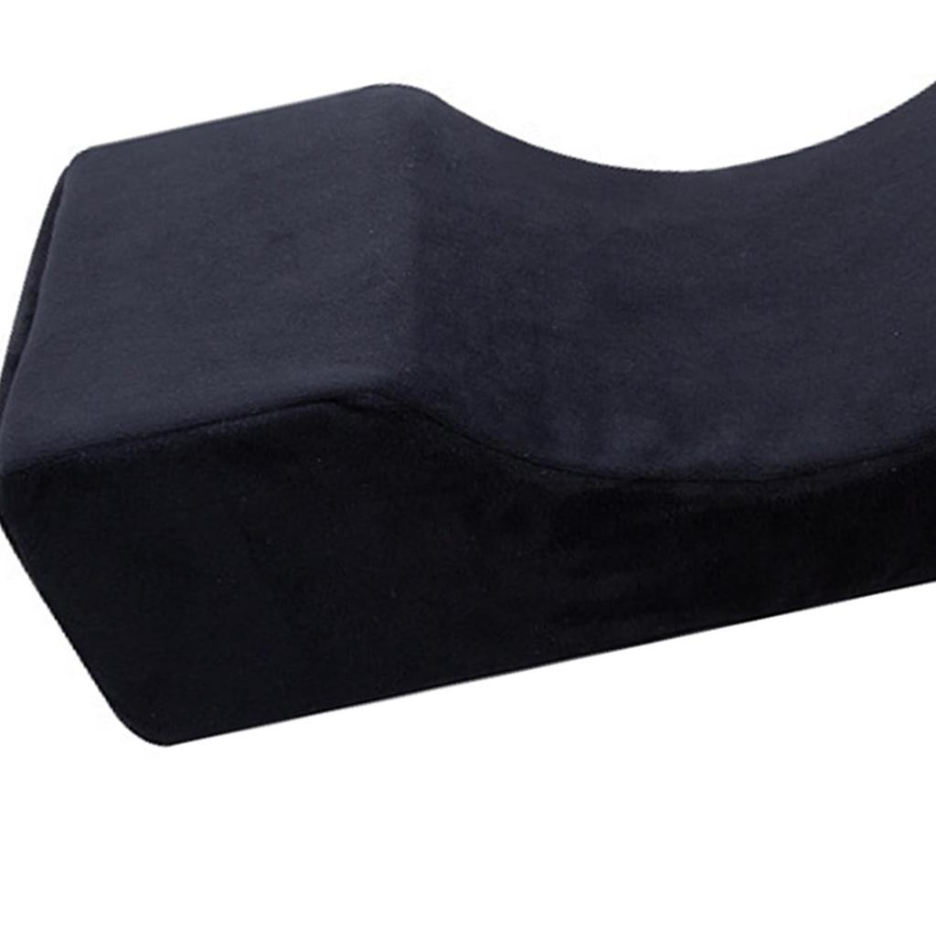 Flannel Lash Extension Grafting Pillow U Shaped Neck Support Eyelash Extension Pillow for Beauty