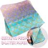 40 Pcs Mermaid Napk Paper Mermaids Themed Birthday Party Napk Mermaids Scales Pattern Napkin Mermaid Gender Reveal Party Decor