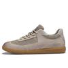 Large size pigskin retro German training shoes breathable casual leather shoes