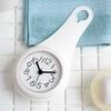 Modern Minimalist Wall Clock With Waterproof Silicone Case For Bathroom Kitchen Home Office
