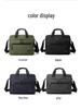 Men's Crossbody Bag 2025: Versatile Business Casual Shoulder Handbag with Large Capacity
