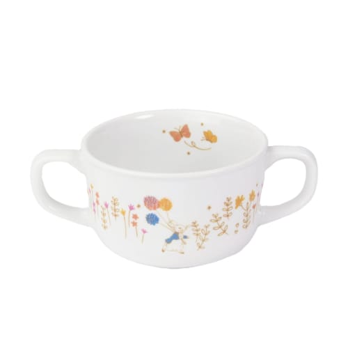 

OGISO Peter Rabbit Adventure Double-Handled Cup (Dishwasher and Microwave Safe)