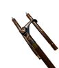 Cat Brass Handle Walking Stick: Victorian Style Wooden Cane Sturdy walking cane 36 inches
