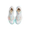 Air Jordan Zion 1 White Dynamic Turquoise Men Sneakers Laser-Orange Black DA3130-101