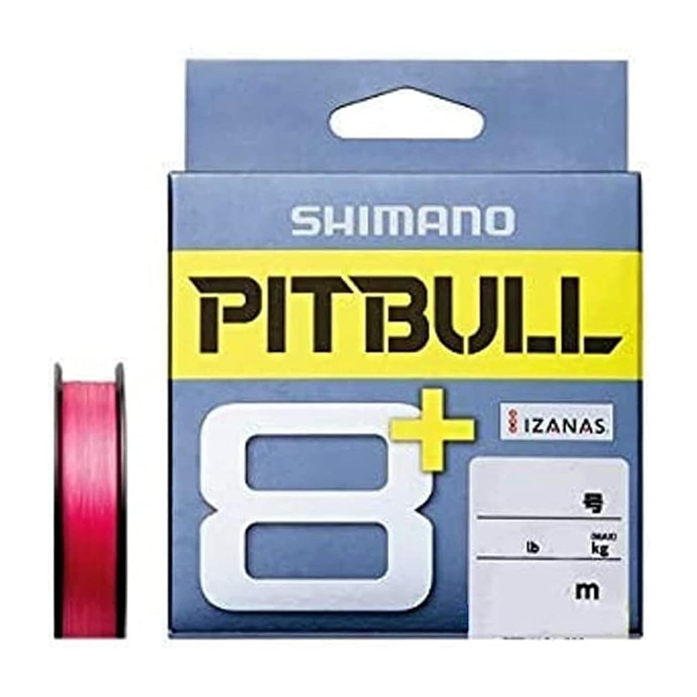 Shimano PE Line Pitbull 8+ 200m 0.5mm Traceable Pink Fishing Line