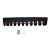 Pry Bar Holder, Wall Mounted Tool Storage Rack Organizer for Workshop, Shed, Garage