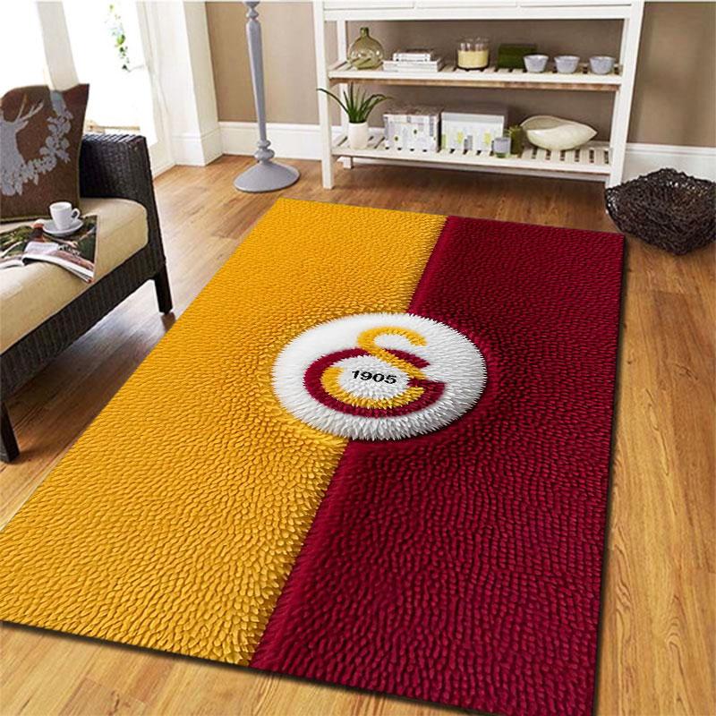 Galatasaray S.K Carpet Rug for Living Room Bedroom Home Sofa Decoration,Kids play Non-slip Floor Mat