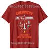 Funny Chemistry Is Like Cooking Just Dont Lick The Spoon Graphic Tshirts Men Casual Tshirt 100 Cotton Loose Oversized T Shirt