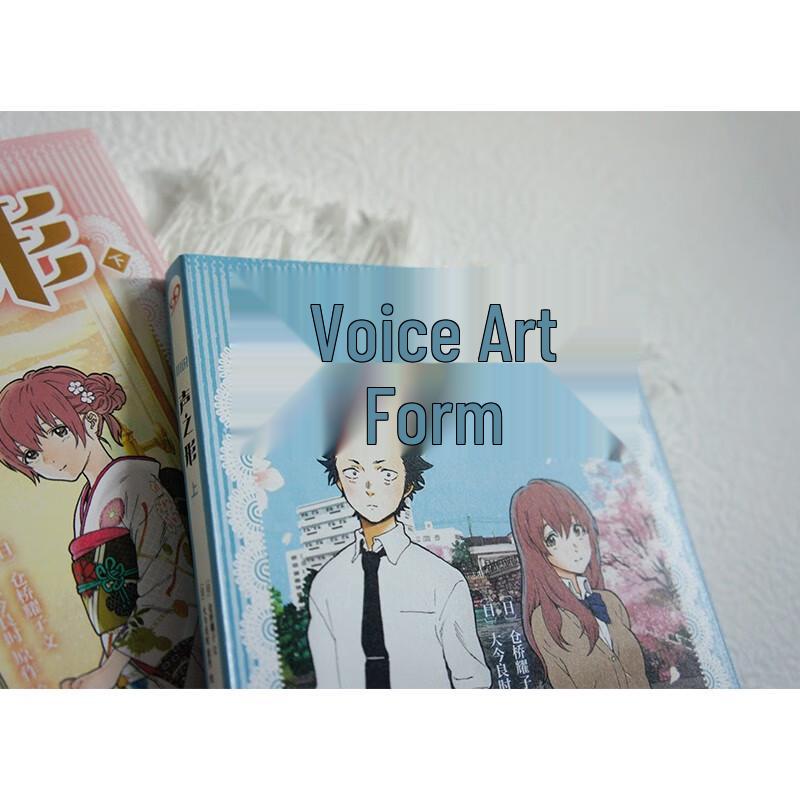 Set Manga A Silent Voice