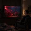 Plastic Fish Spot Light 1W LED Aquarium Lamp Durable Aquarium Lamp  For Pond