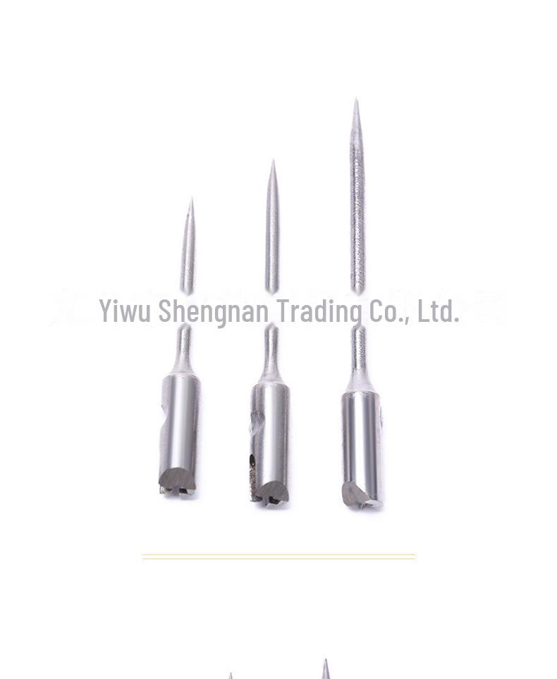 Shengnan Tag Gun Set: Fine & Thick Glue Needle Tagging Tool with Extended Length for Labels.