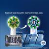 Oral-B Electric Toothbrush Head Multi-Angle Clean EB50 RX-3 (3-Pack) CN plug (adapter included)