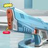 Wasserpistole Automatische Induktion Wasser Absorbieren Sommer Elektrische High-Tech Burst Wasserpistole Strand Outdoor Wasserschlacht Spielzeug Geschenk
